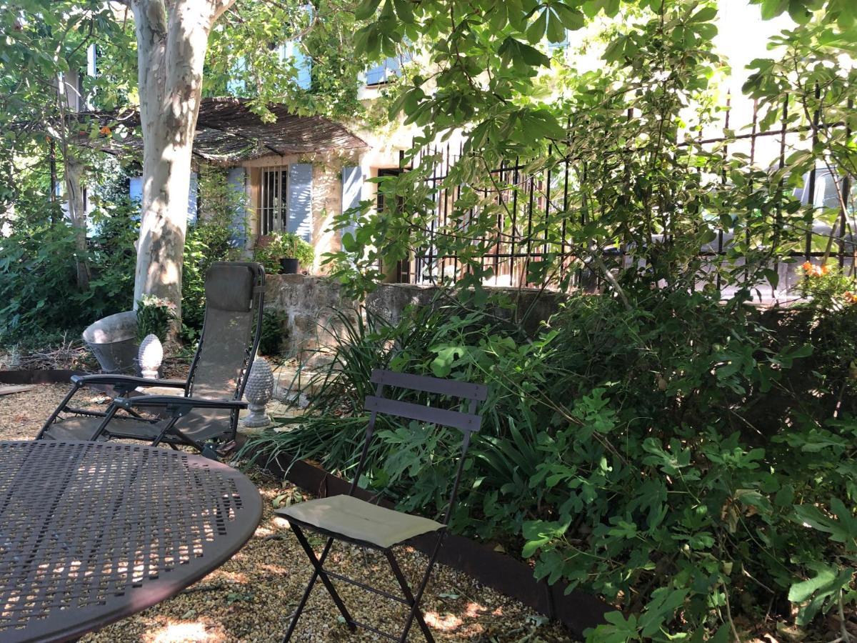 Maison d'Hôtes Campagne La Nègre Peynier Exterior foto
