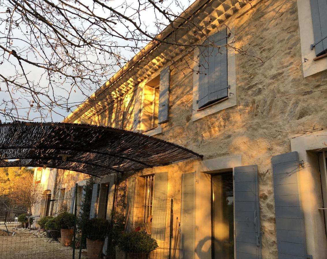 Maison d'Hôtes Campagne La Nègre Peynier Exterior foto