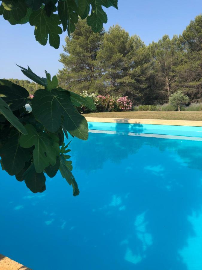 Maison d'Hôtes Campagne La Nègre Peynier Exterior foto