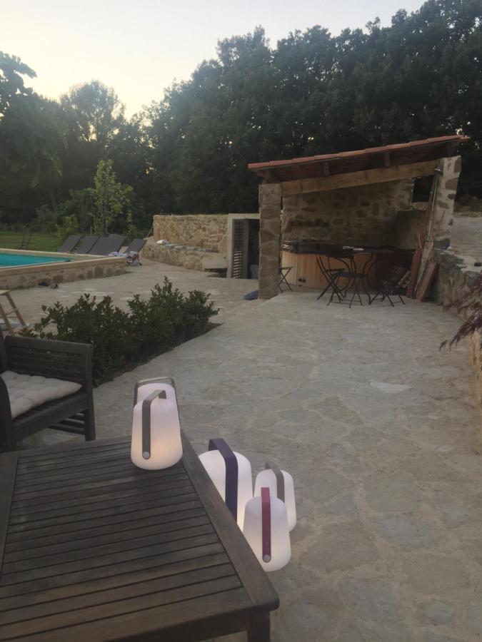 Maison d'Hôtes Campagne La Nègre Peynier Exterior foto