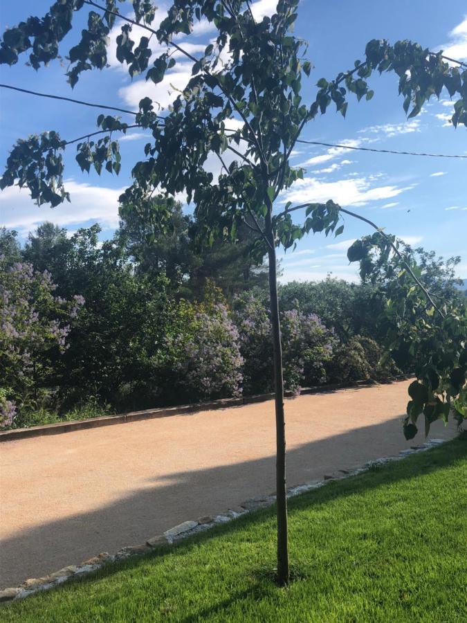 Maison d'Hôtes Campagne La Nègre Peynier Exterior foto