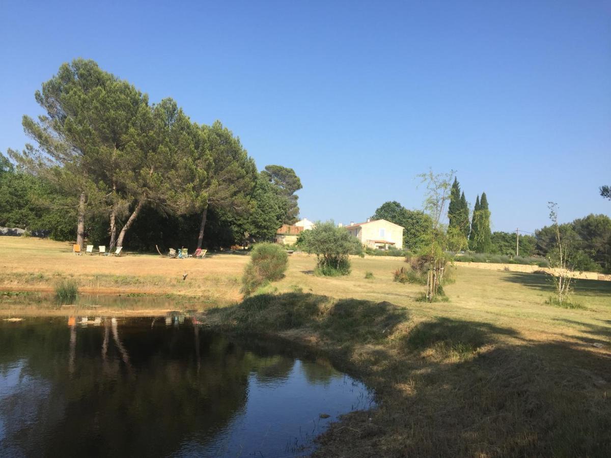 Maison d'Hôtes Campagne La Nègre Peynier Exterior foto